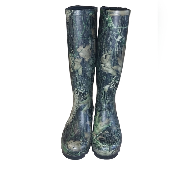 Camo rain boots size 7 - Picture 3 of 7